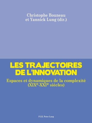 cover image of Les trajectoires de l'innovation